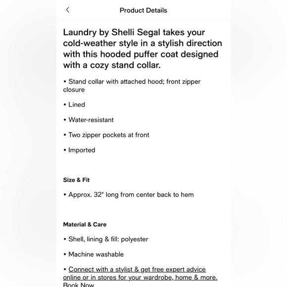 Puffer coat - Picture 7 of 7